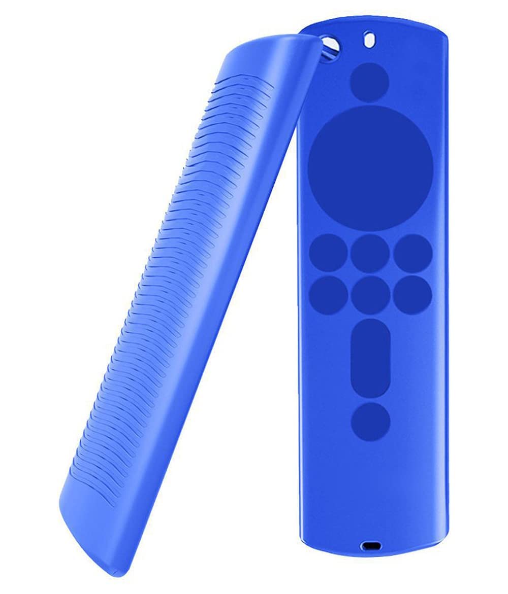 ETUZI Silicone Remote Cover Compatible for Fire TV Stick 4K / Fire TV Stick (2nd Gen) with Alexa Voice Remote Control Anti-Lost Cover (Remote Not Included) (Blue) (B09RMYPHPP) Amazon Price History, Amazon Price Tracker