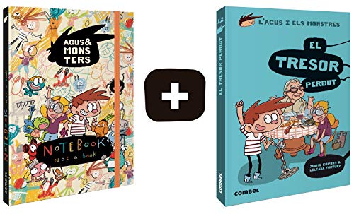 PACK Llibreta monstruosa i El tresor perdut (L'Agus i els monstres)