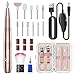 Produktbild Elektrisch Nagelfräser Fräser Nagelfeile Maniküre Set mit Nagelknipser, 11 In 1 Set mit Einstellbarer Geschwindigkeit Ideal für Nagelstudio/DIY-ManiküreYedda