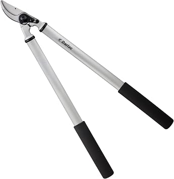 Darlac Expert Fine Bypass Loppers   Tree Loppers for Gardening   25mm Pruning Capacity with Drop Forged SK5 High Carbon Steel Blade