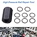 Ford 6.0L Powerstroke Oil Rail Leak Repair Kit,Tool,O-rings,+ Injector Seal Kits(8Pcs)