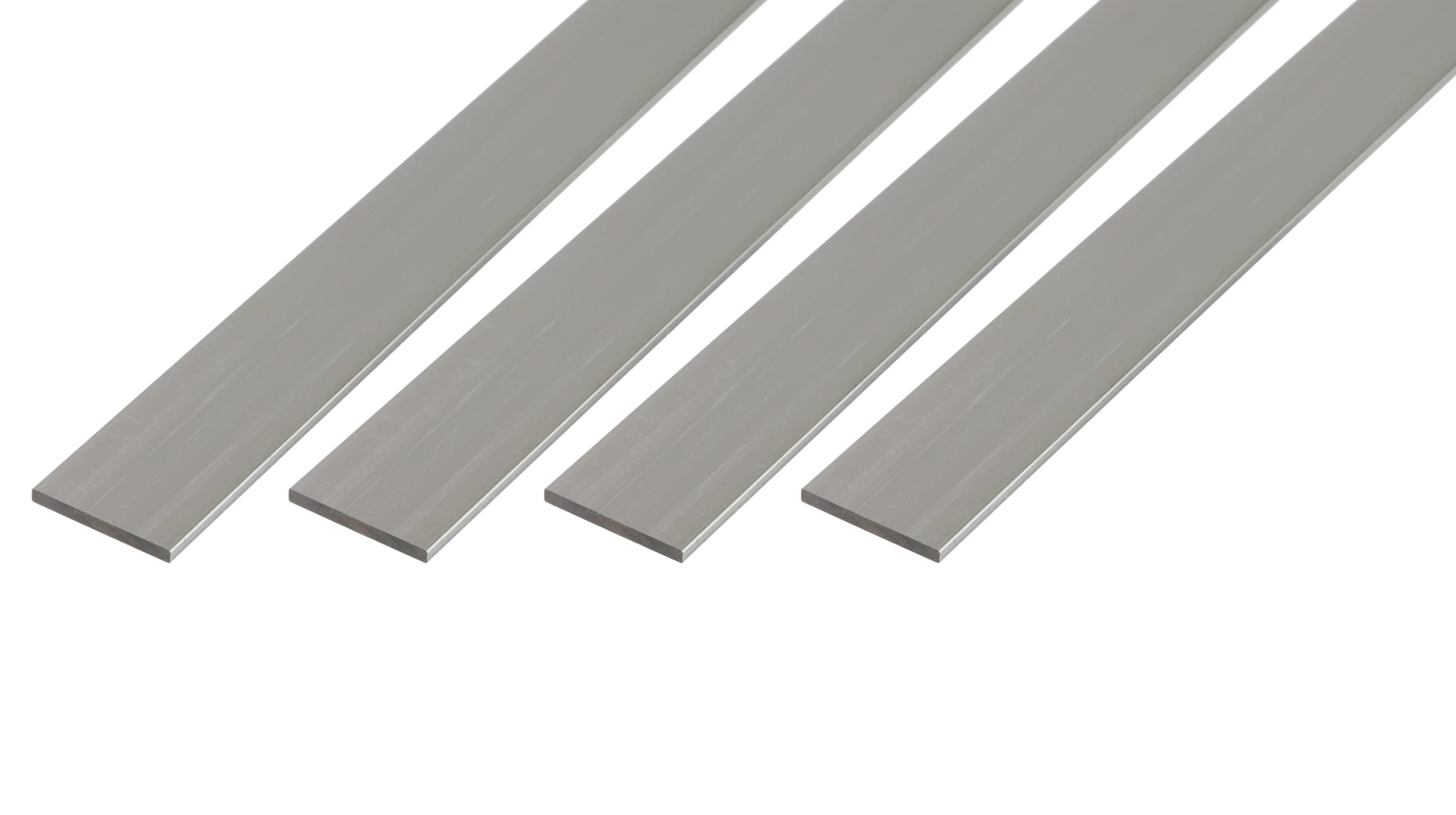 Profilé plat aluminium anti corrosion pour transition de sol