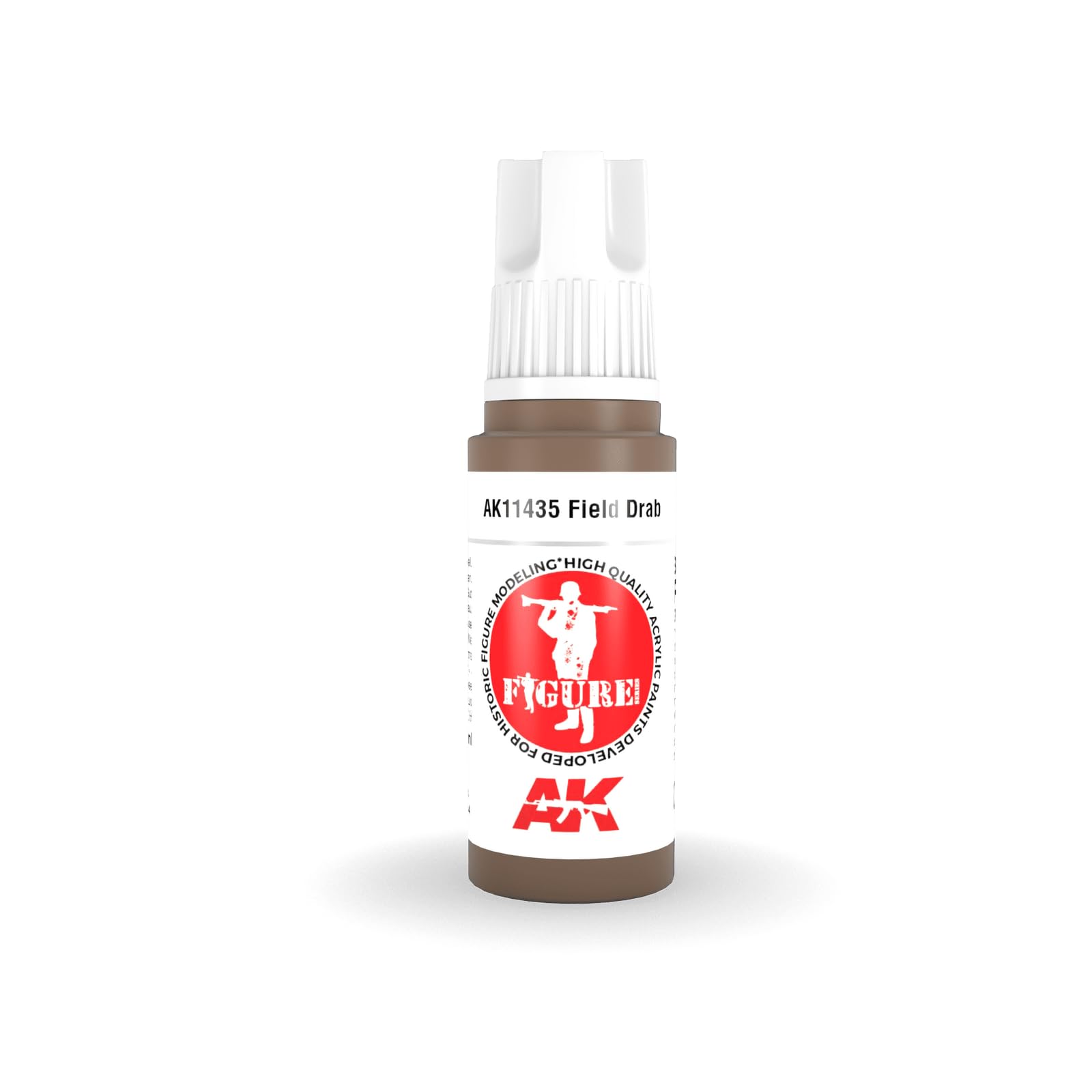 AK Acrylics 3Gen Figure AK11435 Field Drab (17ml)