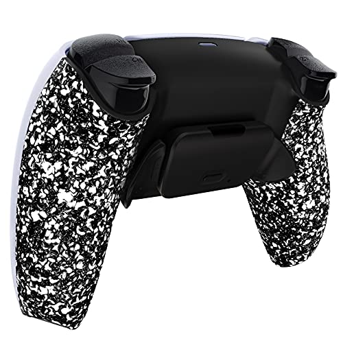 Extremerate Textrued White Back Paddles Programable Rise 2.0 Remap Kit For Ps5 Controller, Upgrade Board & Redesigned Back Shell & Back Buttons Set For Ps5 Controller - Controller Not Included #TOP7
