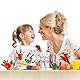 BLOT Fingermalfarben 10 x 36ml Fingerfarben für Kinder Ungiftig Fingermalerei LernspielzeugFingerfarbe Ungiftig und Abwaschbar