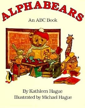 Hardcover Alphabears: An ABC Book