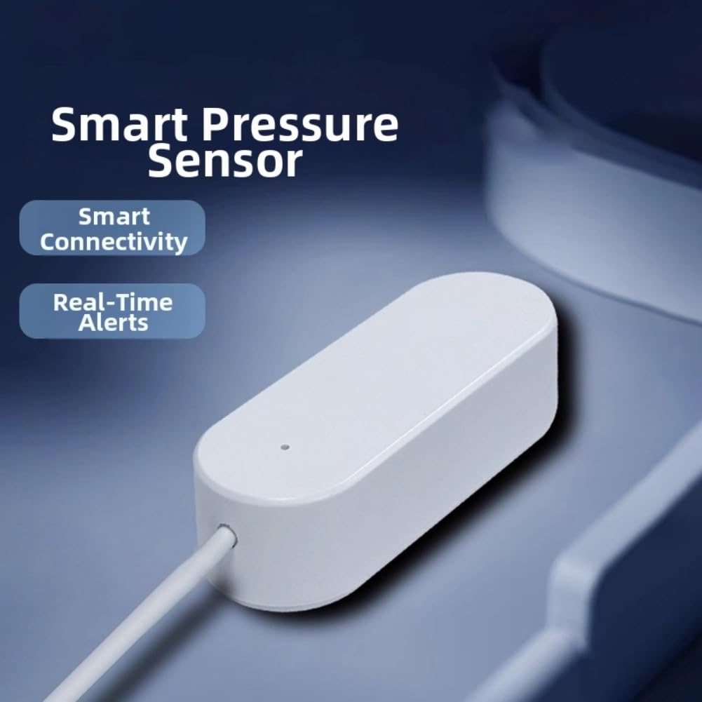 Capteur de pression intelligent Tuya - Détection de présence - Rappel à distance pour Zigbee - Pour domotique intelligente (70 cm)
