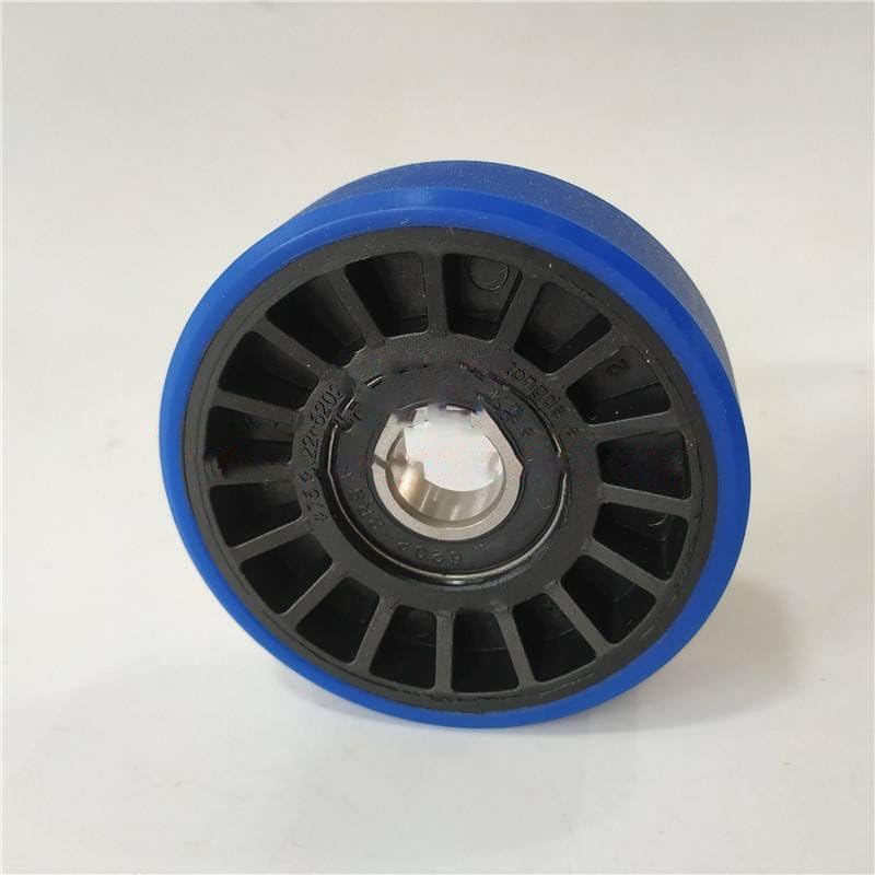 50PCS Escalator Step Chain Roller Indoors Use for 76x22x6202 OD76mm W22mm