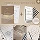 LEBENSKOMPASS® Handlettering Buch für Anfänger ”Mindful Lettering” - Achtsam Kalligraphie und Hand Lettering lernen mit dem Vorlagenbuch & Übungsheft