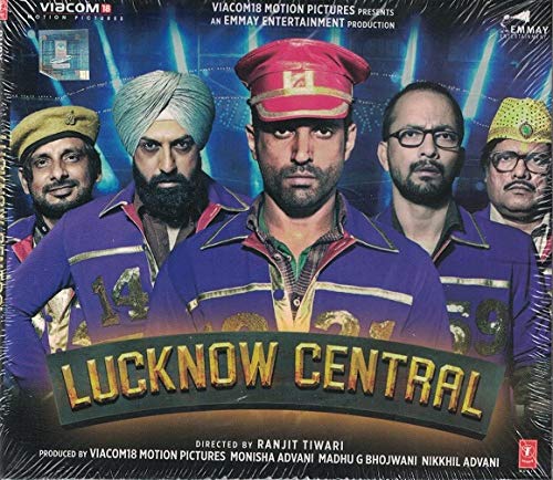 Lucknow Central (Brand New Single Disc Audio Cd, Released By T-Series)