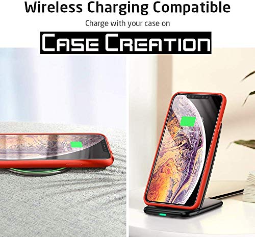 Image of Case Creation Liquid TPU Silicone Cover for Oneplus NORD 2 Soft Case,Anti-Dirty Slim Case Frosted Matte Cute Candy TPU Raised Bezel (Splash of Color) Back Case Cover for Oneplus NORD 2 - Glamour Red