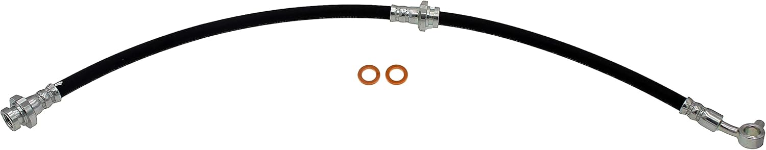 Dorman H620524 Front Passenger Side Brake Hydraulic Hose Compatible with Select Nissan Models