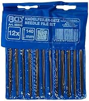 Algopix Similar Product 6 - BGS 50200 | Needle File Set | 12 pcs.