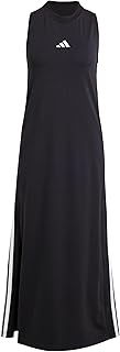 adidas Women Abito Essentials 3-Stripes Long Racerback