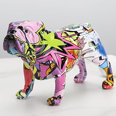 XIAOMAGG Bulldog Francés Estatua Cover