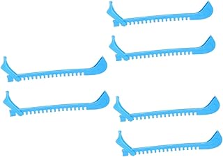 BESPORTBLE Protetor De Patim De 3 Pares Protetor De Sola De Skate Pro Skate Infantil Protetor De Patim De Gelo Cruzado Protetor De Lâmina Protetor De Sapato Protetor