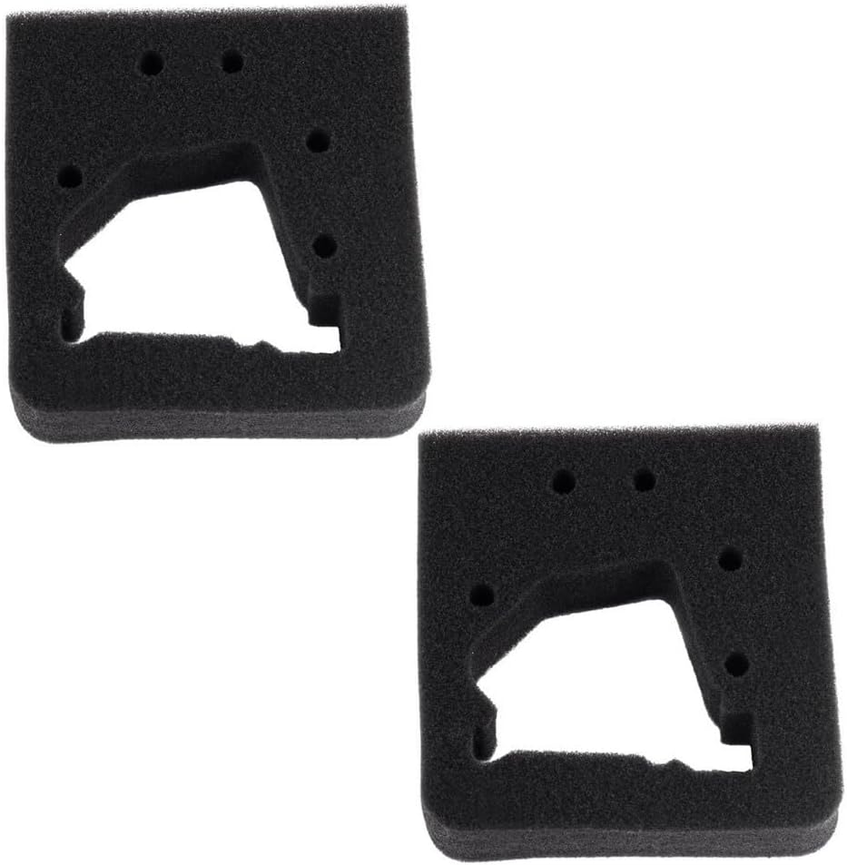 2 Pack 17211-ZM3-800 Air Filter Element Designed for Honda For GX22 For GX31 and FG100 Earth Cultivator Use