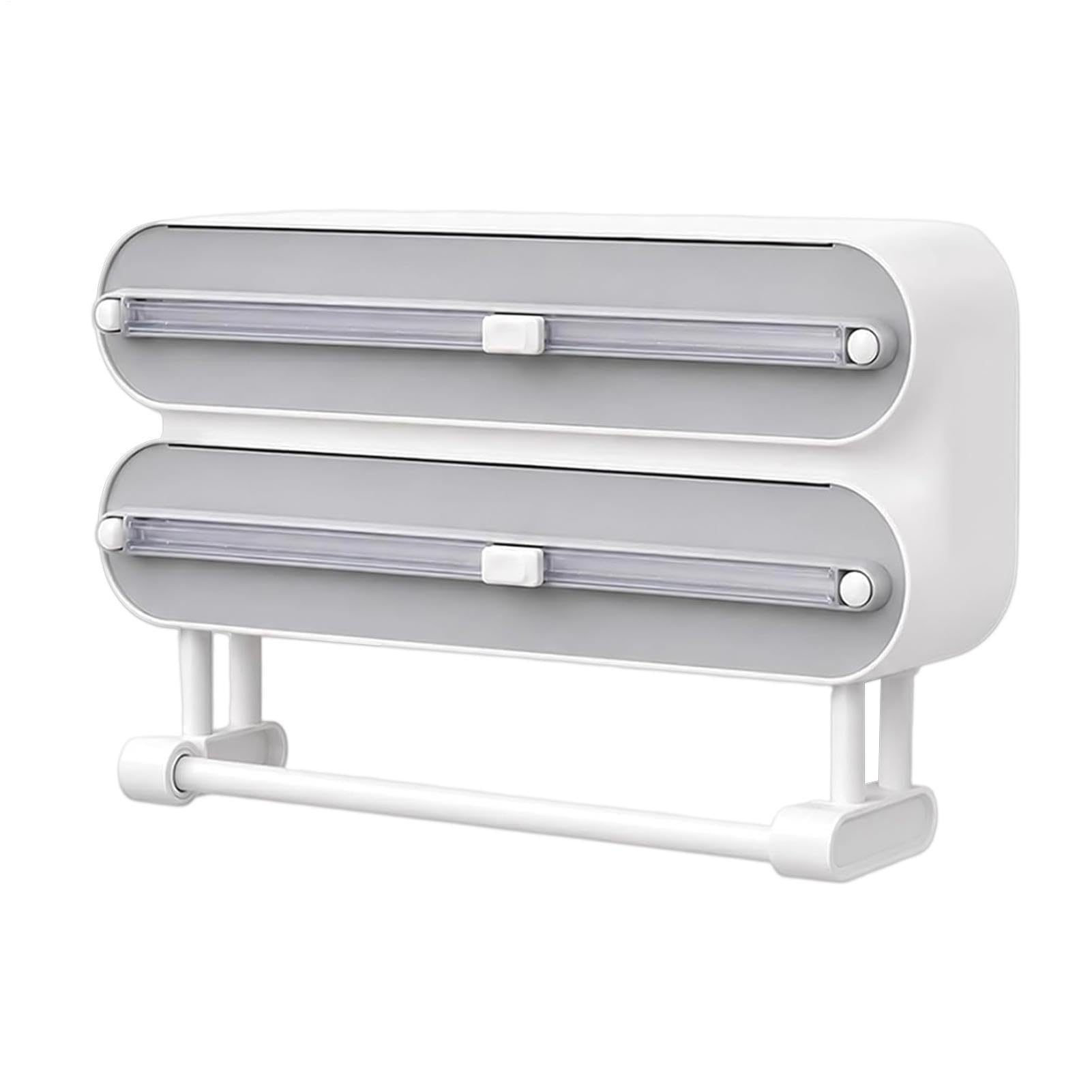 `Distributeur Magnétique de Aluminium Porte-essuie-Tout magnétique de