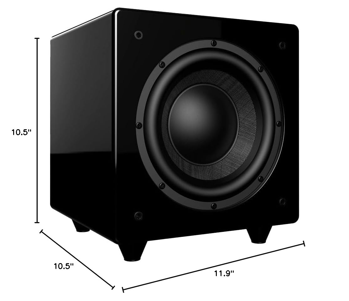 OSD Nero App Control Bundle: Stream XD Streaming Amp + 2X Black R43 in-Ceiling Speakers + DueVoce X8 300W Sub - HDMI ARC, WiFi, Deep Bass, Dolby Atmos Ready, Invisible Design, Multi-Room Audio