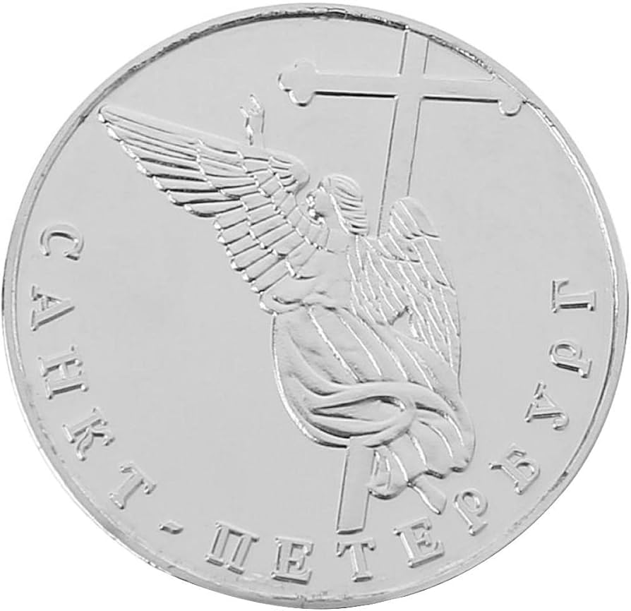 Amazon.co.jp: 記念硬貨 天使の羽 コイン 記念コイン サンクト Amazon.co.jp: 記念硬貨 天使の羽 コイン 記念コイン サンクト