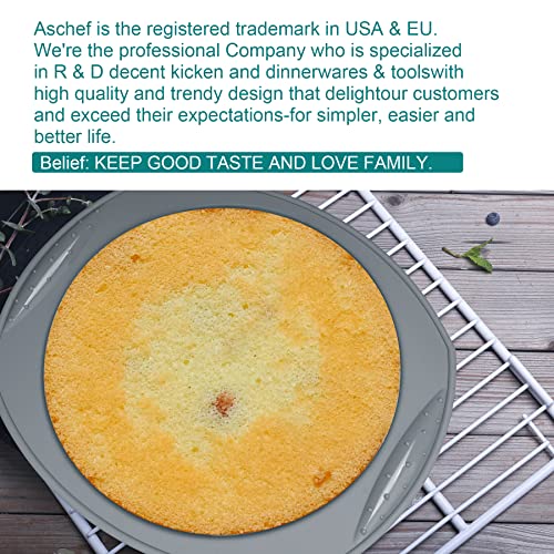 Economical 7In1 Nonstick Silicone Baking Cake Pan Cookie Sheet Molds Tray Set For Oven, Bpa Free Heat Resistant Bakeware Suppliers Tools Kit For Muffin Loaf Bread Pizza Cheesecake Cupcake Pie Utensil #TOP3