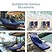 Codi Outdoor Lounge Chair Cushion, Chaise Cushions for Patio Furniture, Double Waterproof Fabric for Pool, 72 x 22.5 x 3.5 Inch 1PK Midnight Blue