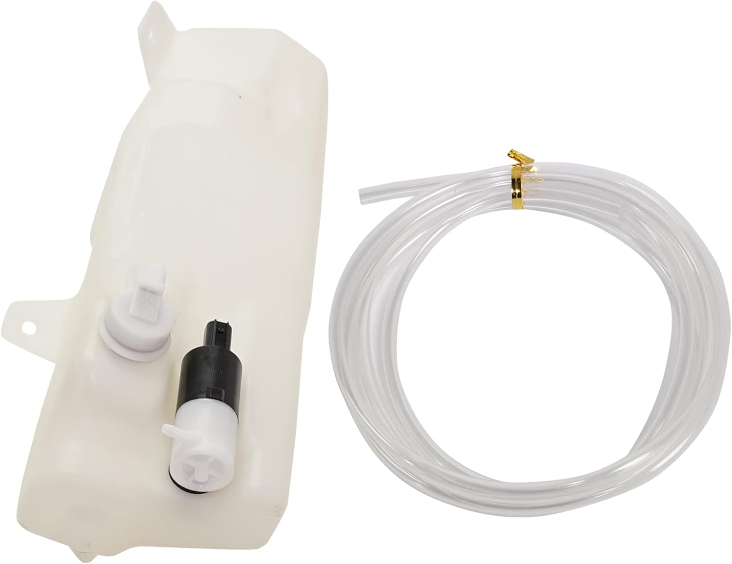 Evan Fischer Washer Reservoir Compatible with 2005 Dodge Ram 1500, 2005 Dodge Ram 2500 & 2005 Dodge Ram 3500 - CH1288196