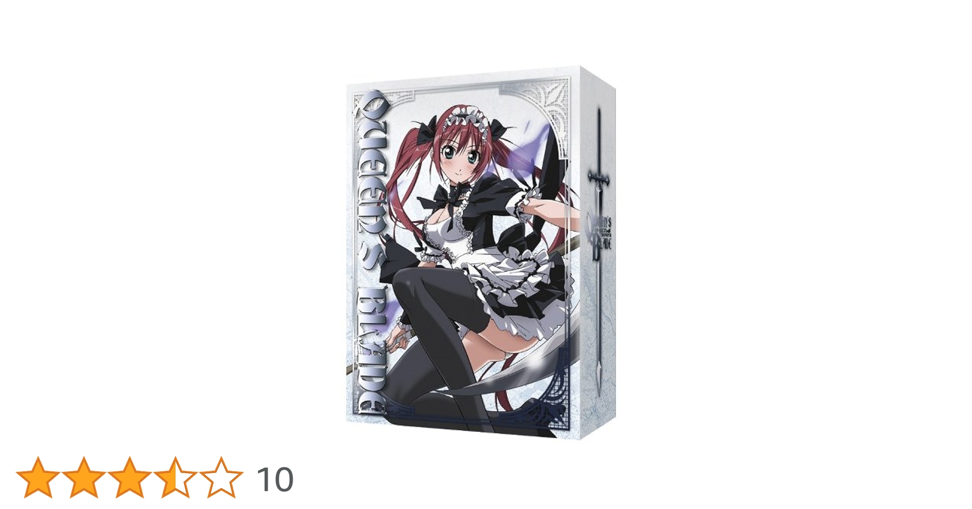 Amazon.co.jp: クイーンズブレイド 玉座を継ぐ者 第1巻 [Blu-ray