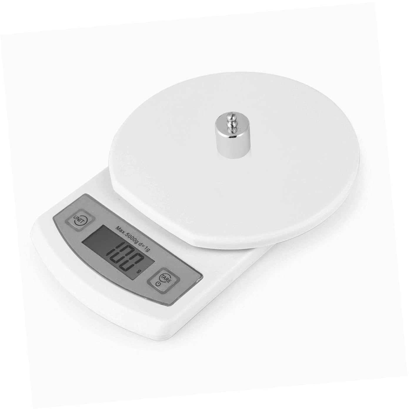 Holibanna Lot de 3 Poids de Calibrage Chromés 100G en Acier Plaqué Dur pour Balance Numérique Calibration Laboratoire et Usage Pédagogique Instrument Précis pour Étalonnage Scientifique
