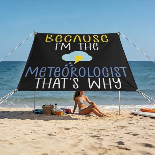 It's A Meteorology Thing You Wouldn't Understand Beach Sunshade Cloth