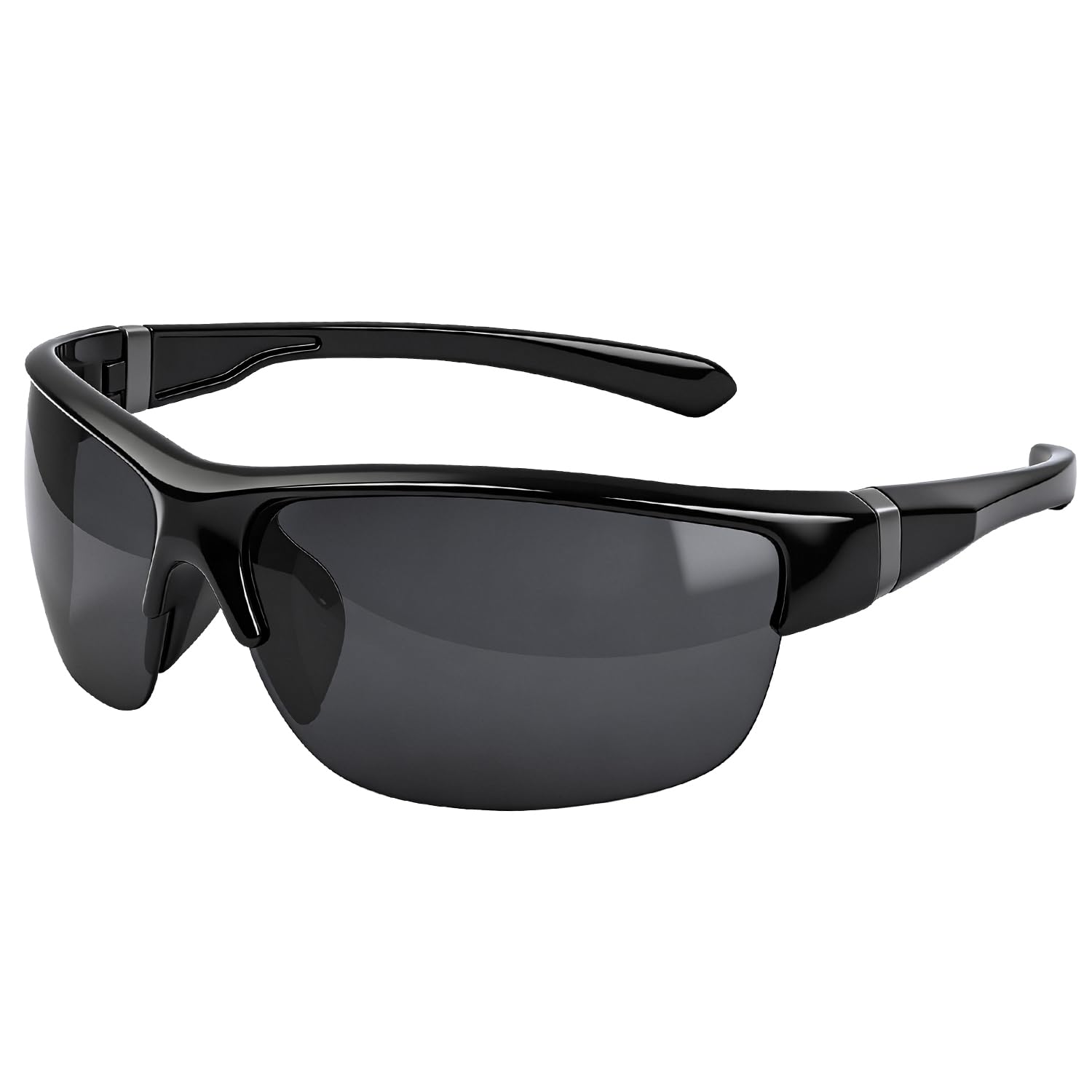 IGXX Men's and Women's Cycling Glasses, UV400 Sports Sunglasses with Transparent Lenses for Road Cycling and Outdoor Activities(Style 3)