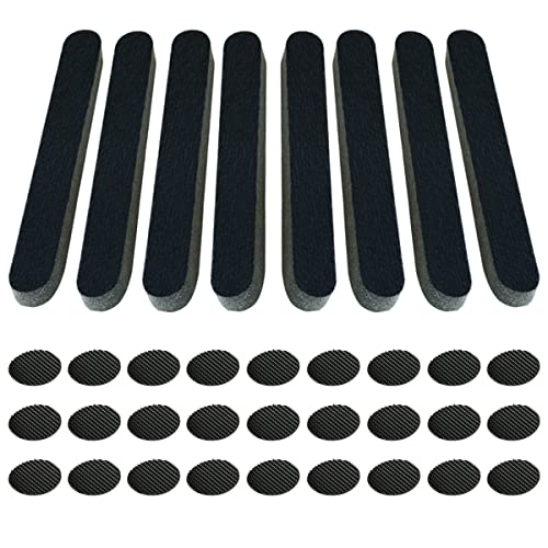 AOUTACC Universal Helmet Pads 19Pcs, Replacement Universal Foam Padding Kits Accessories Mats Set for Cycling ACH Airsoft Baseball Motorcycle Helmet