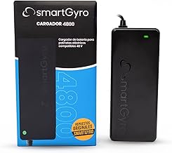 smartGyro Original Replacement 4800 48V Charger for Smartgyro 48V Speedway, Rockway, Crossover, K2 and Ryder Electric Scooters