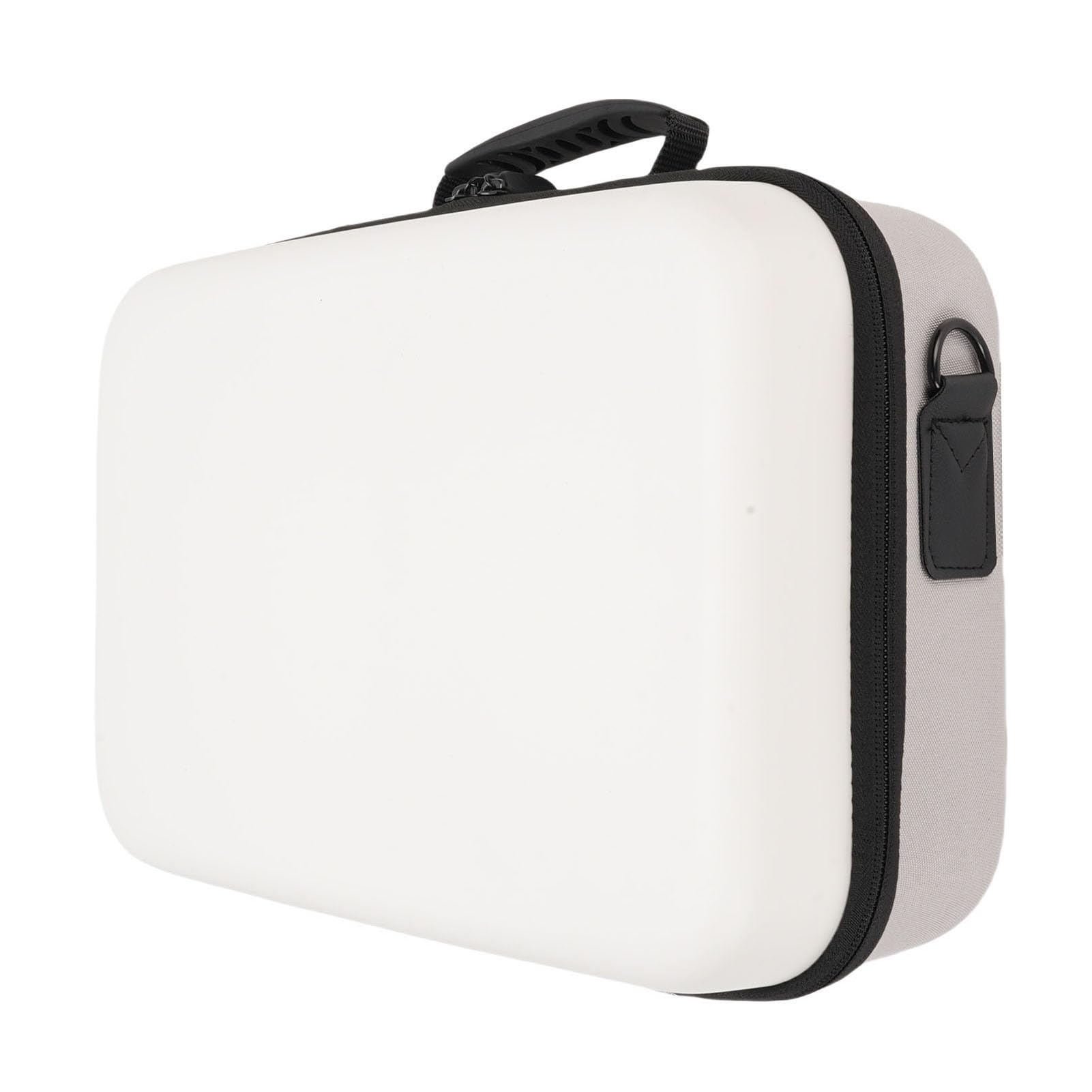 SENECESLI Bag di Console di Gioco, Custodia per L'interruttore 2 2025, Spazio di Viaggio di Protezione Protettiva con Slot di Carte da Gioco e Tasche a 2 Mesh, Spalla (WHITE)