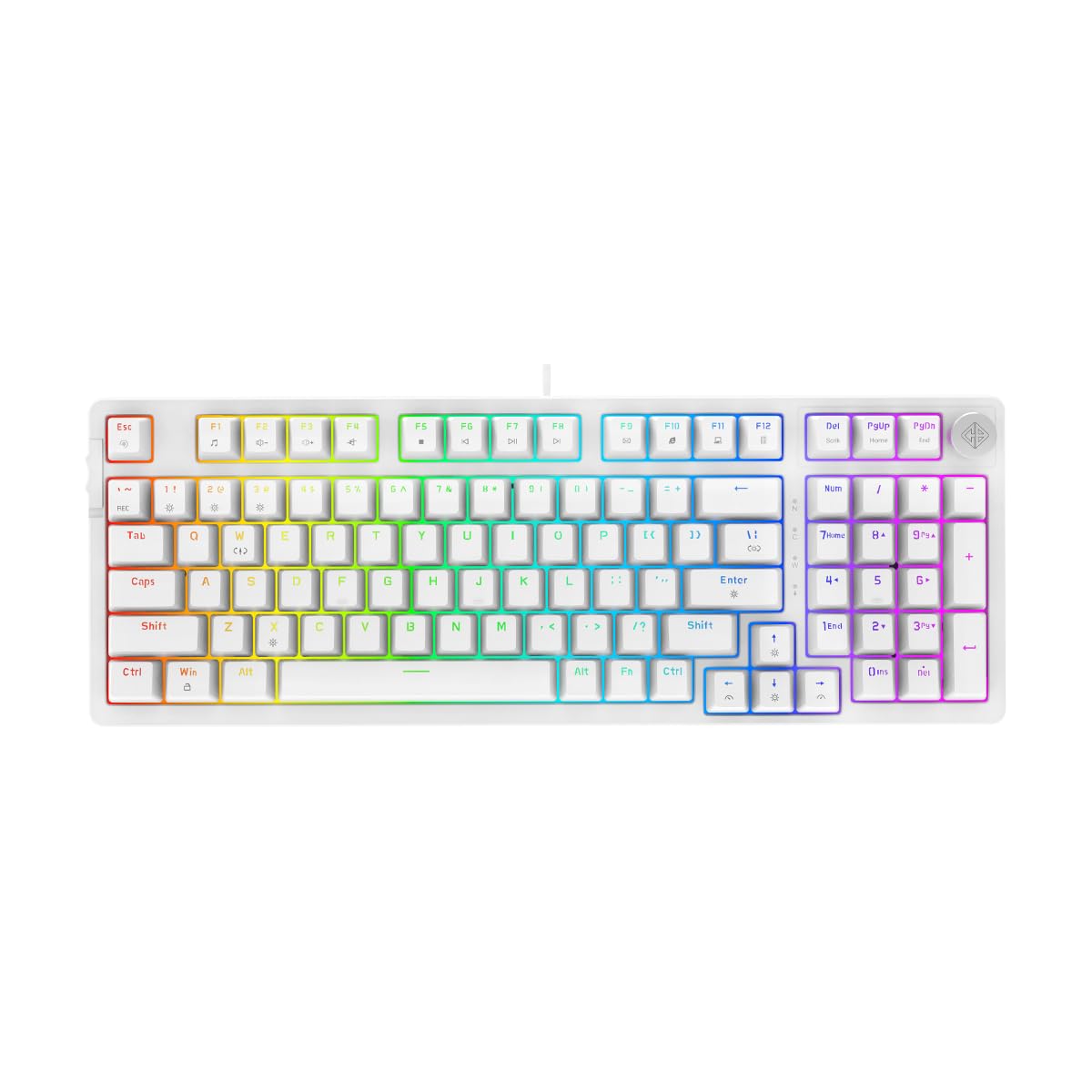 See full amazon price history chart for Cosmic Byte CB-GK-41 Phantom Gasket Mechanical RGB Wired Keyboard, Pre-Lubed Outemu Red Switches, 1000Hz Polling, Software, Per-Key RGB, Swappable Switches, Volume Roller, USB C Port (White) Cosmic Byte CB-GK-41 Phantom Gasket Mechanical RGB Wired Keyboard, Pre-Lubed Outemu Red Switches, 1000Hz Polling, Software, Per-Key RGB, Swappable Switches, Volume Roller, USB C Port (White) (B0DHH5H5BB) Amazon Price History, Amazon Price Tracker