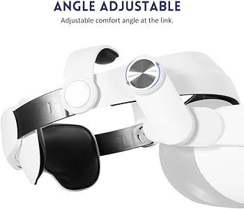 Amazon.com: For Oculus Quest 2 Head Strap Replacement Adjustable