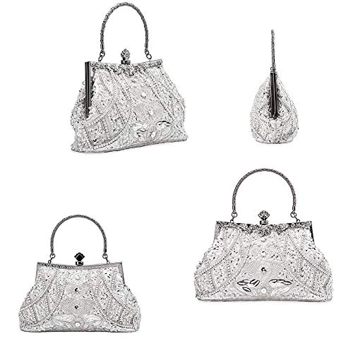 Image of Womens Evening Clutch Bag Designer Evening Handbag Hand Bag,Lady Party Wedding Clutch Purse | Hand Bag