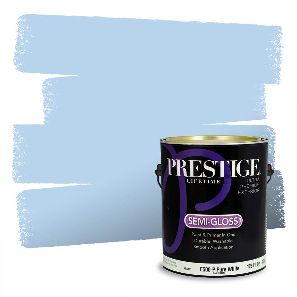 PRESTIGE Paints P500-T-4005-10AVP Paint and Primer In One, Simply Periwinkle, 1 gallon — view 1288