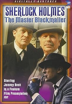 DVD Sherlock H-Master Blackmailer Book