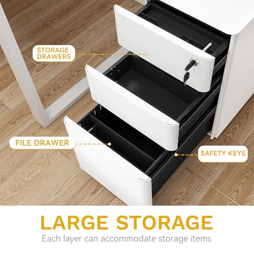 Armoire de rangement sécurisée en métal pour protéger vos documents - 6