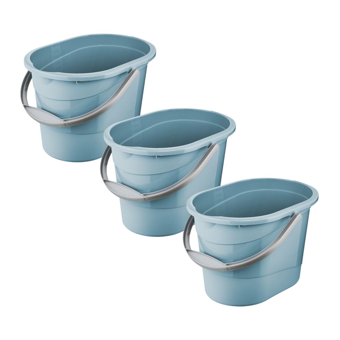 Keeeper Set of 3 Thies Cleaning Bucket 13 L