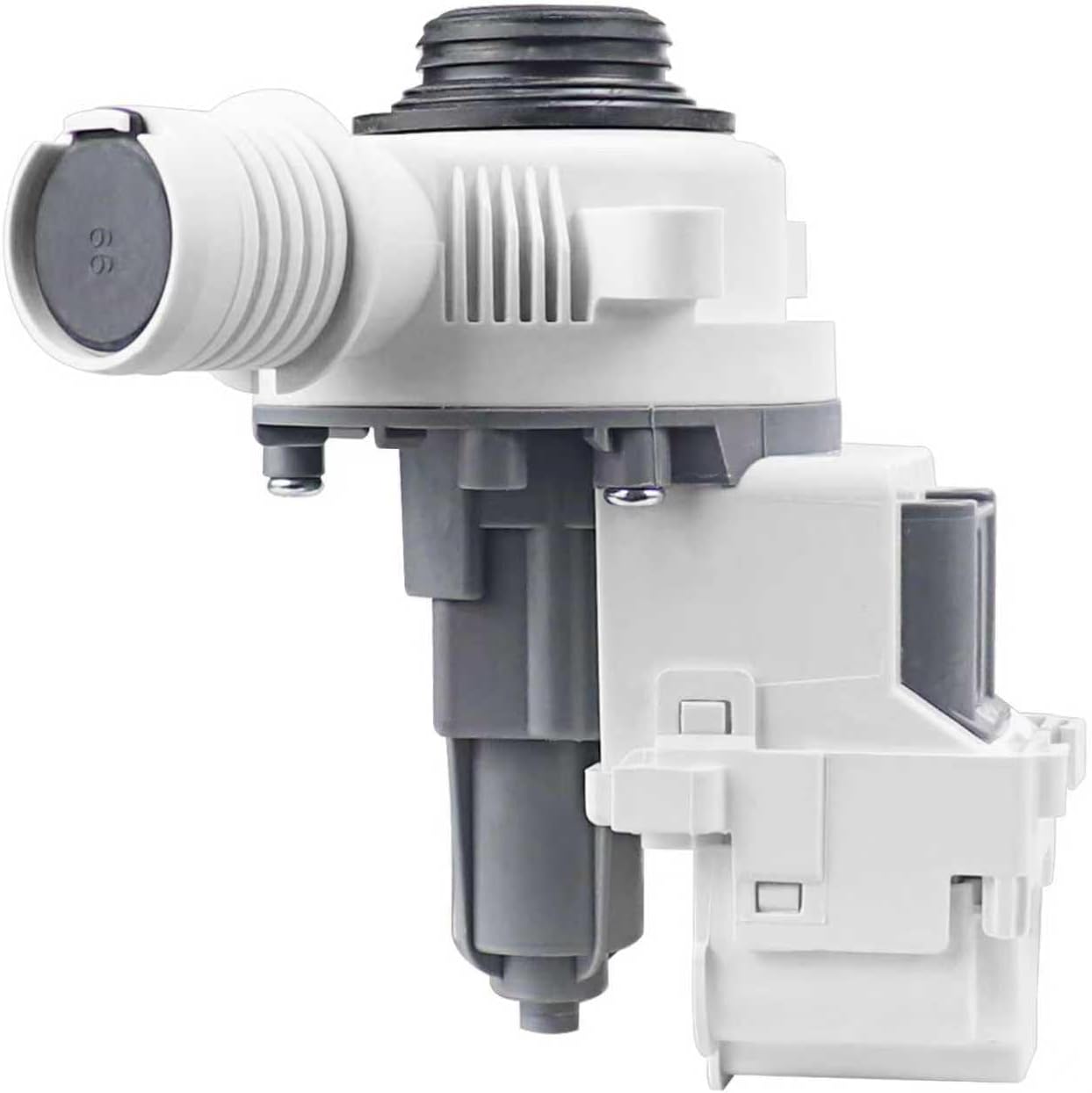 Upgraded W10919003 W10775446 Washer Drain Pump Replacement Compatible With Whirl-pool Ken-more Am-ana May-tag Washing Machine Water Drain Pump Motor Replace 4461359 AP6038235 PS11770076 EAP11770076