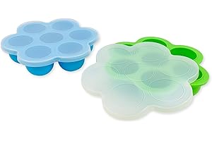 2-Pack Silicone Egg Bites Molds for Air Fryer & Sous Vide