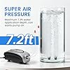 fishkeeper Quiet 3W/5W Aquarium Air Pump - Small & Powerful Dual Outlet Fish Tank Air Pump, Adjustable Oxygen Aerator Pump with Air Stone Bubbler Kits for 1-160Gal Fish Tanks (Silver-Gray, 2025 New) #5