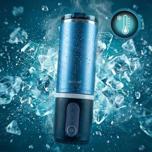 Batidora Power Shake2Go Candy Steel Vaso 600ml - vue 5