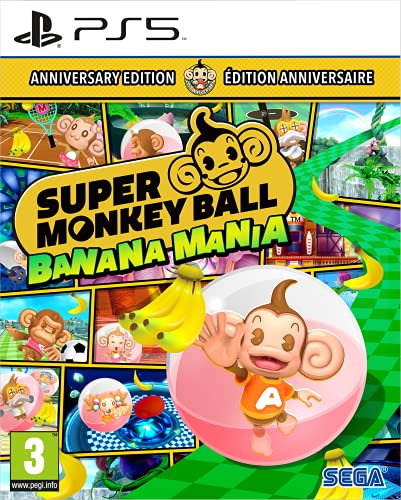 Super Monkey Ball Banana Mania Launch Edition PS5 avec bonus exclusifs de collection