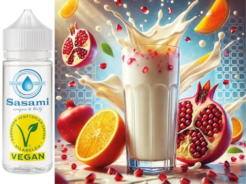 Arôme concentré babeurre grenade orange Sasami 100ml vegan pour e-liquide DIY