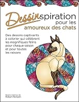 Dessinspiration pour les amoureux des chats 2890928268 Book Cover