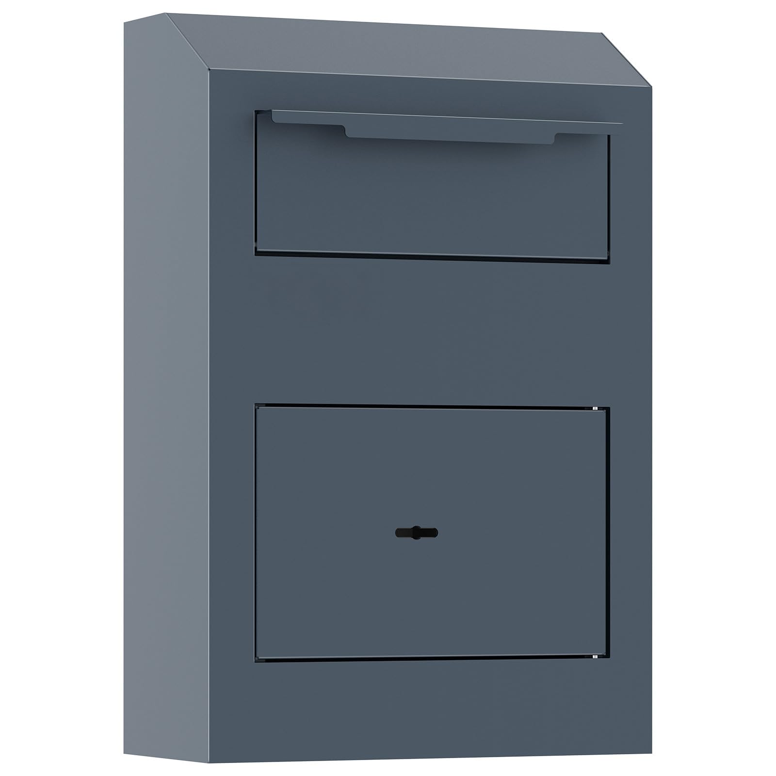 Profirst Epsilon petit coffre-fort Matériel de fixation inclus Serrure à double panneton avec système anti pèche.