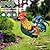 Pawatee Decorative Garden Stakes with Roosters Design,Ideal for Chicken Lovers for Yard Art, Outside, Patio, Outdoor Decor, Garden Decorations, Lawn Ornaments